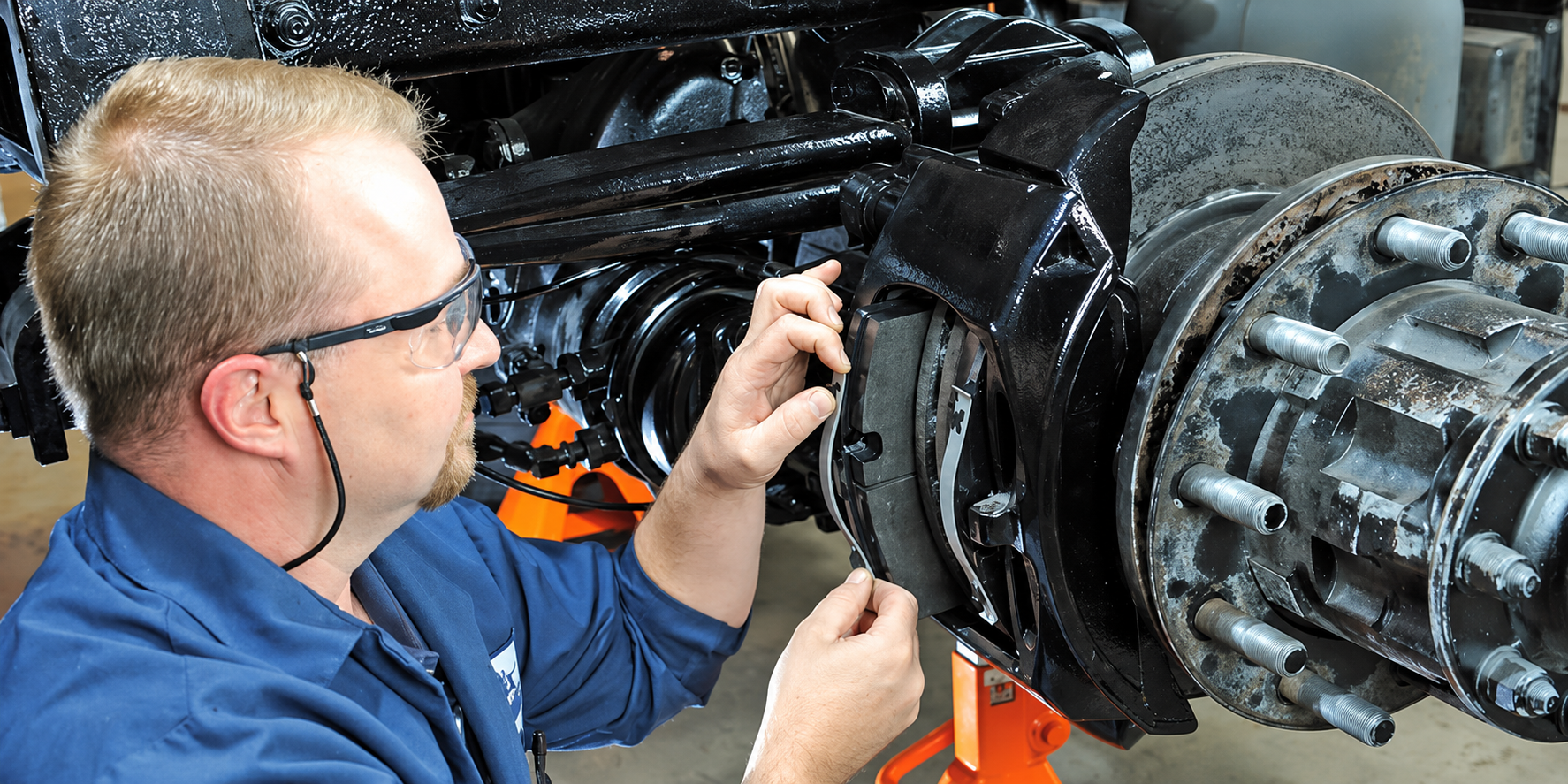 Trailer Repair detail